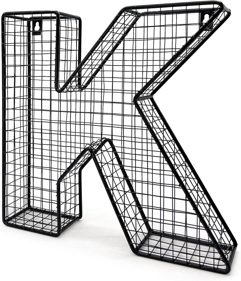 Oeno Wine Cork Holder Metal Display Collector Full Alphabet Display Letters & More (K) - Image 4